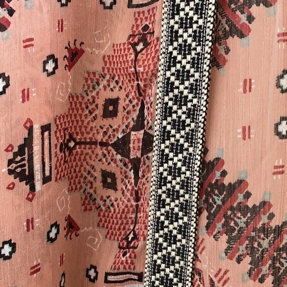 FINAL MARKDOWN Xhilaration open front boho style coverup (XL) - Picture 6 of 6